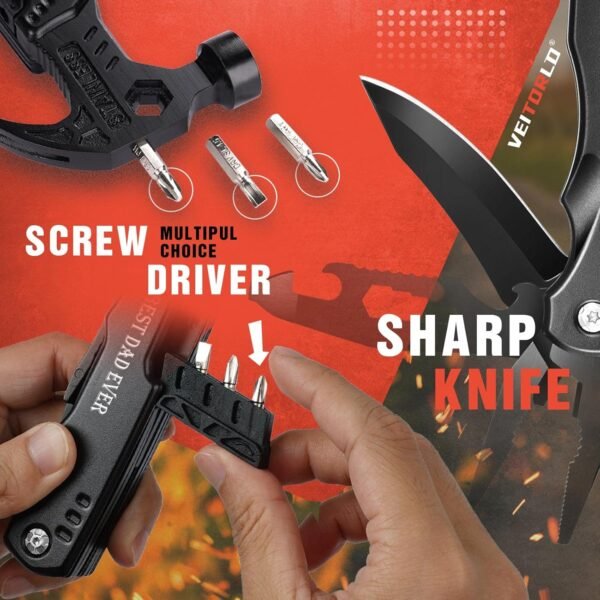 VEITORLD Gifts for Dad Men, Cool Dad Birthday Gift... - Image 5
