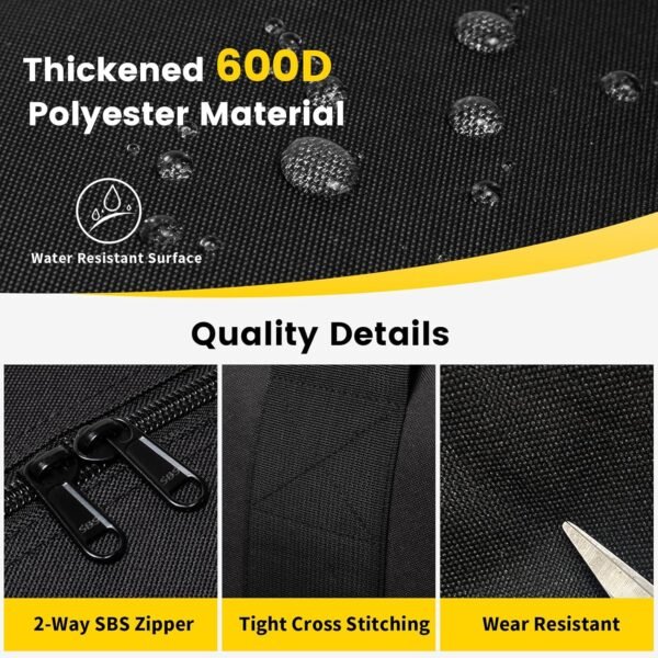 Vorspack Extra Large Duffle Bag for Travel - 100L ... - Image 4