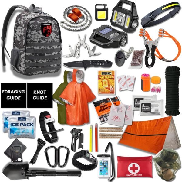 Complete Survival Kit and First Aid Kit | Tactical... - Image 2