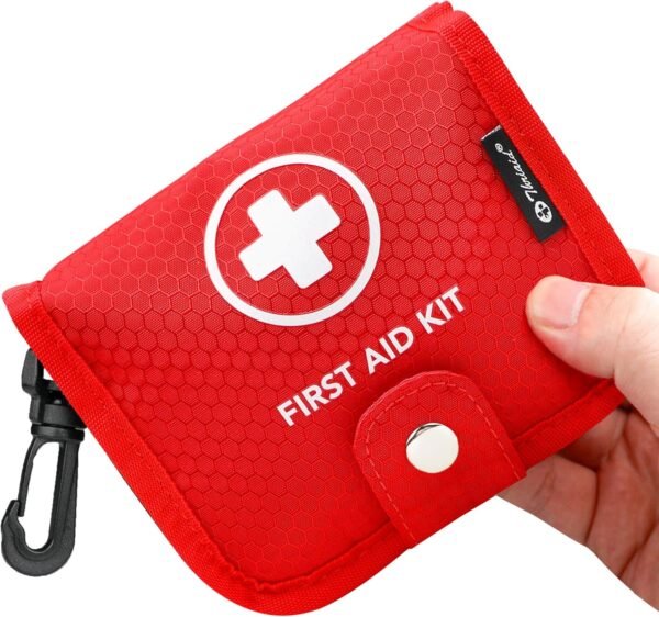Small First Aid Kit, 100 Pieces Water-Resistant We... - Image 2