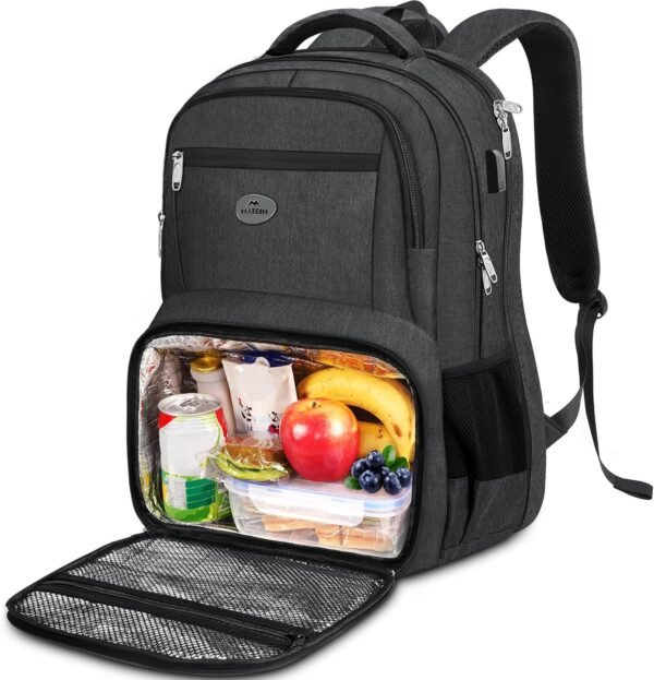 MATEIN 18 Inch Backpack for Men, Extra Large Work ... - Image 2