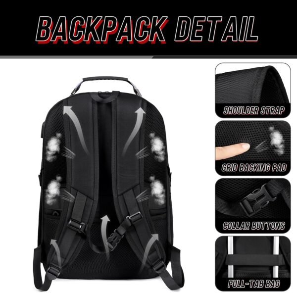 Z-MGKISS Travel Backpack, 50L Extra Large Travel L... - Image 3