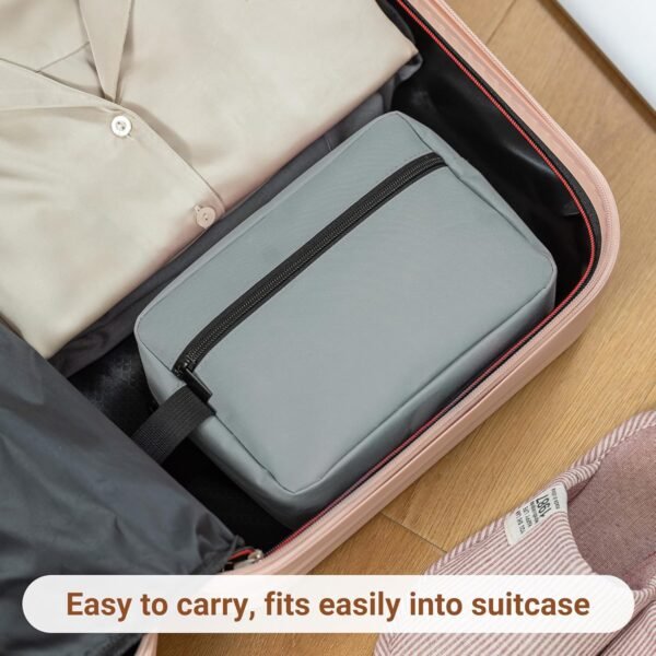 Elviros Travel Toiletry Bag for Women and Men, Lig... - Image 6