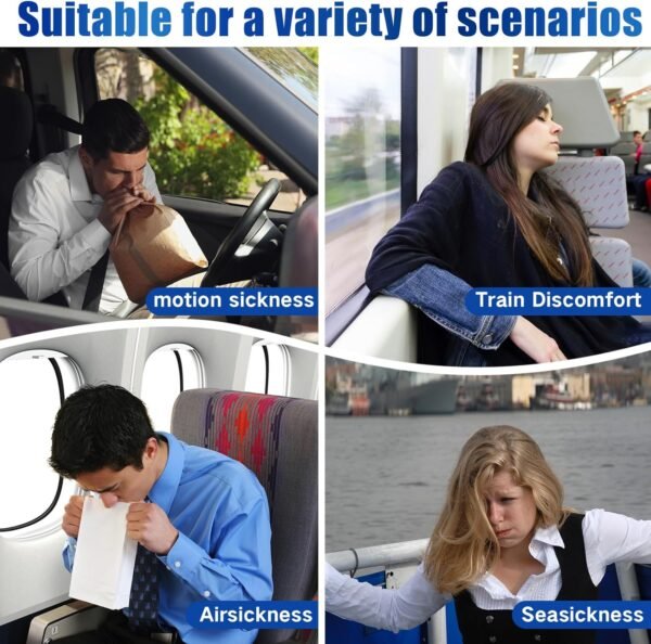 16ct Motion Sickness Patches – Sea Sickness Patche... - Image 7