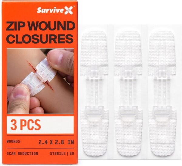 Zip Stitch Wound Closure Strips - Repair Wounds Wi... - Image 2