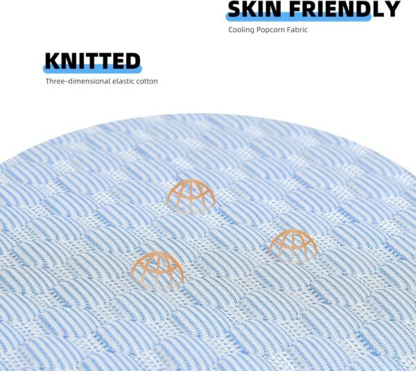 Travel and Camping Pillow- Compressible Medium Fir... - Image 8