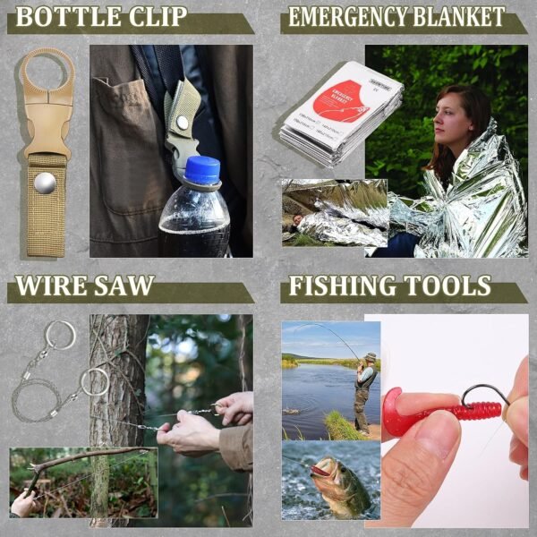 Gifts for Men Dad Husband Boyfriend Him, Survival ... - Image 6