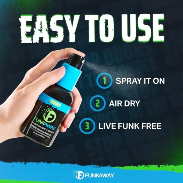 FunkAway Odor Eliminator Spray for Shoes, Clothes ... - Image 6