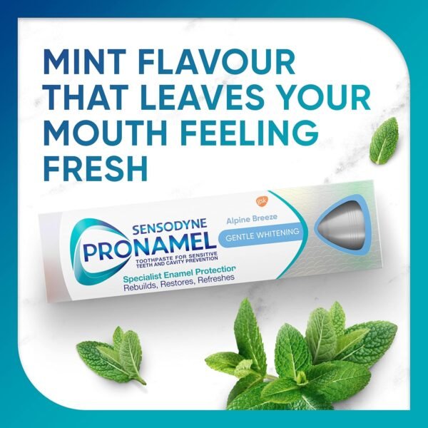 Sensodyne Pronamel Gentle Whitening Alpine Breeze ... - Image 3