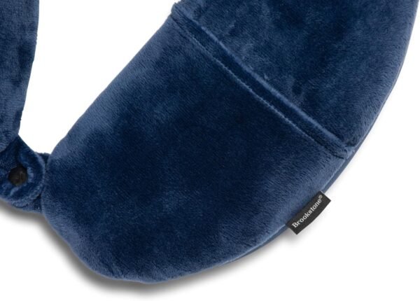 Brookstone Microbead Travel Head and Neck Pillow L... - Image 4