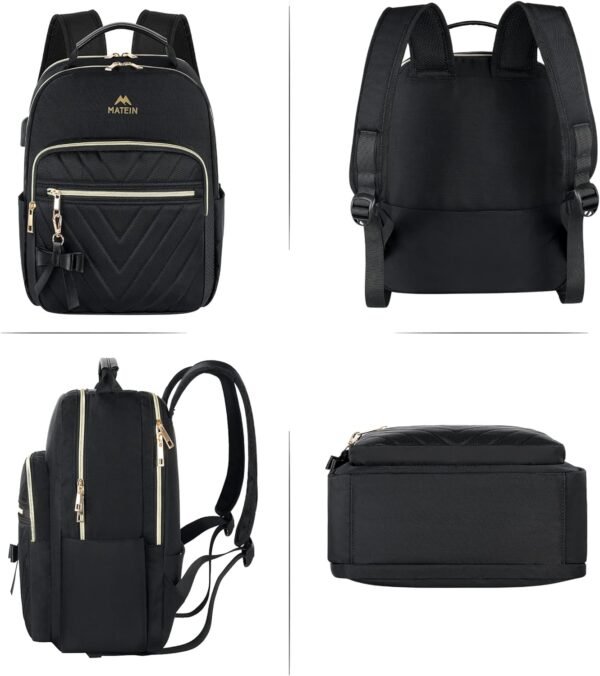 MATEIN Mini Backpack for Women, Waterproof Stylish... - Image 7