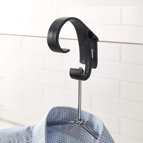 Travel Tool Over shower door hook Traveler's Steam... - Image 7