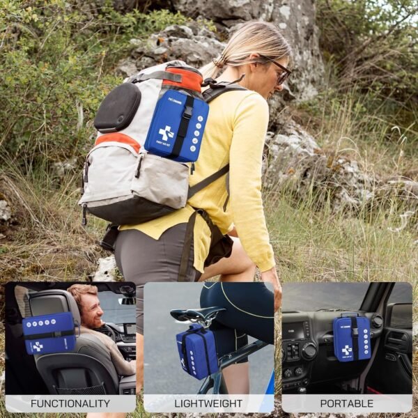Professional 508 PCS First Aid Kit – 4-in-1 Detach... - Image 7