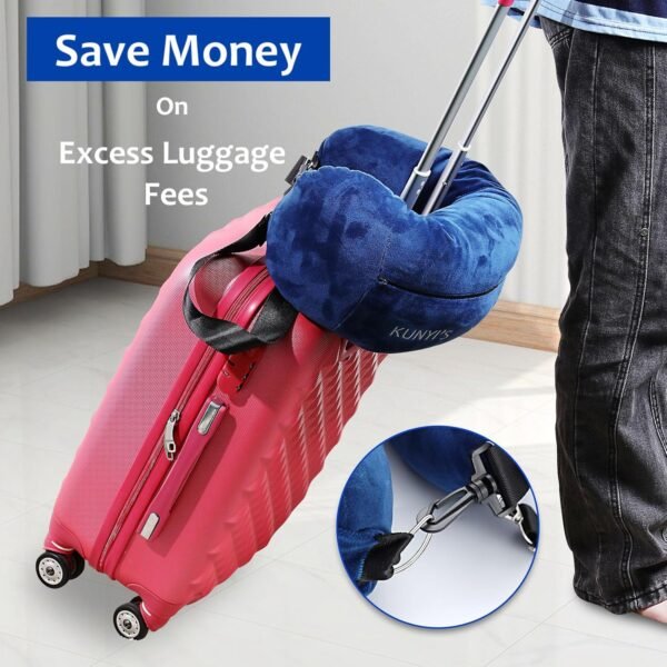 Kunyi's Travel Pillow You Stuff with Clothes As Ca... - Image 5