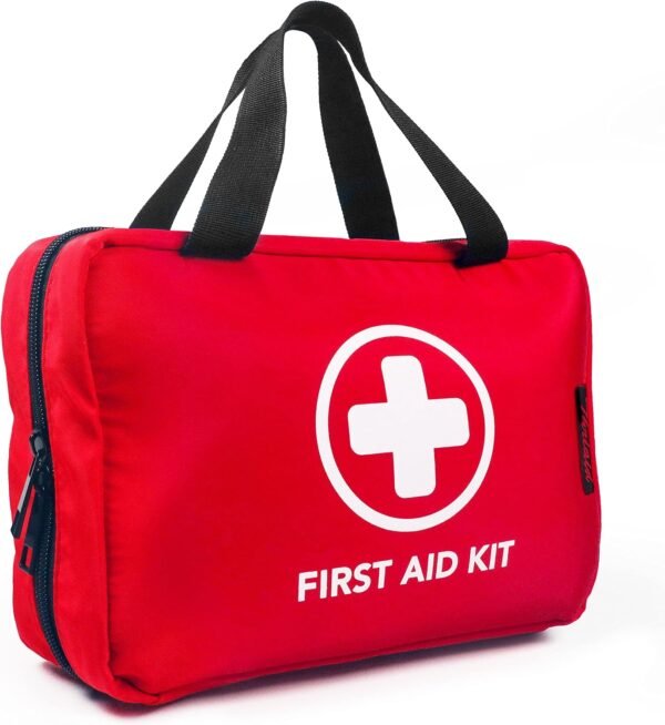 330 Piece First Aid Kit, Premium Waterproof Compac... - Image 2
