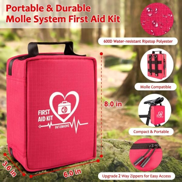 First Aid Kit, Trauma First Aid Kits with Labelled... - Image 5