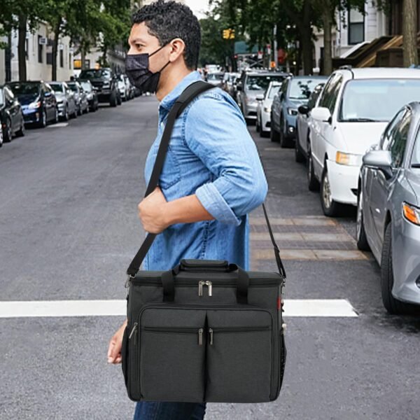 Bartender Bag, Bartender Kit Travel Bag for Cockta... - Image 7