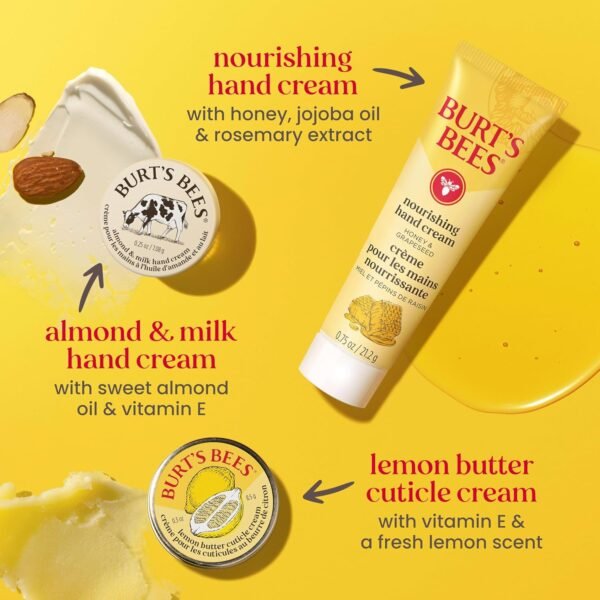 Burt's Bees Gifts Ideas, Tips and Toes Kit, 6 Trav... - Image 5