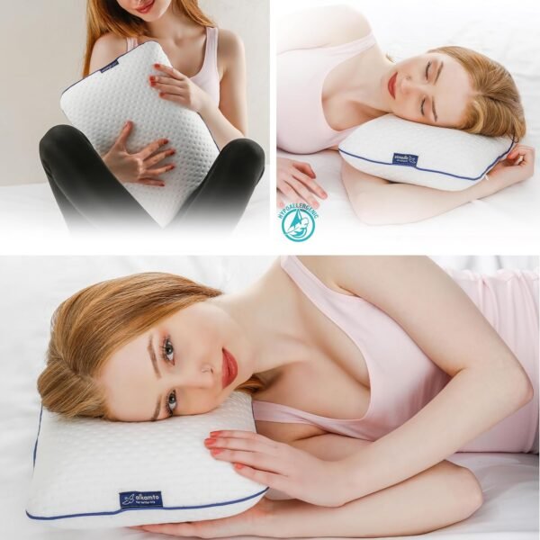 Travel & Camping Comfortable Memory Foam Pillow – ... - Image 10