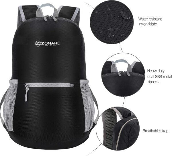 ZOMAKE Ultra Lightweight Hiking Backpack 20L, Pack... - Image 6