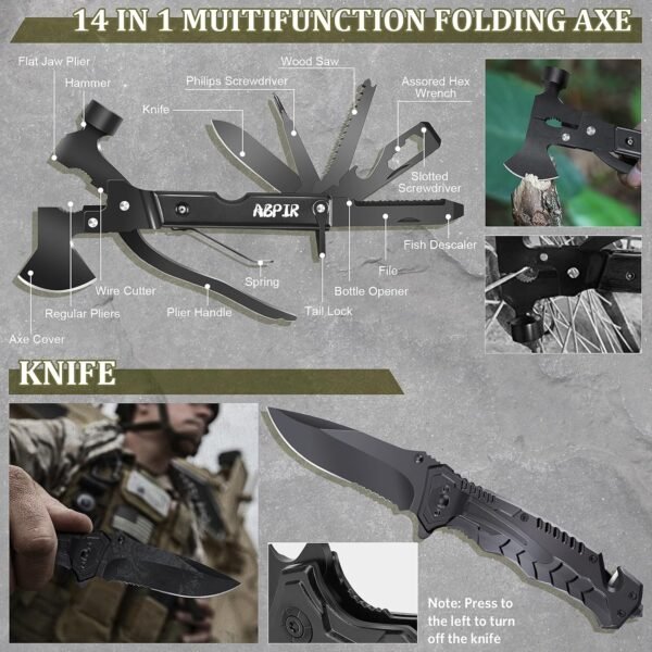Gifts for Men Dad Husband Boyfriend Him, Survival ... - Image 3