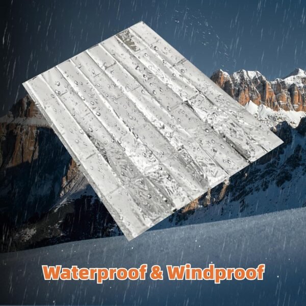 6 Pack Emergency Thermal Blanket Survival, 84” x 6... - Image 5