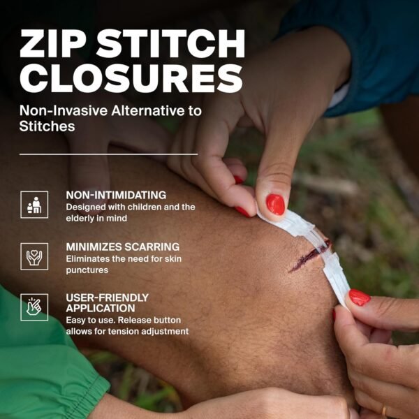 Zip Stitch Wound Closure Strips - Repair Wounds Wi... - Image 7