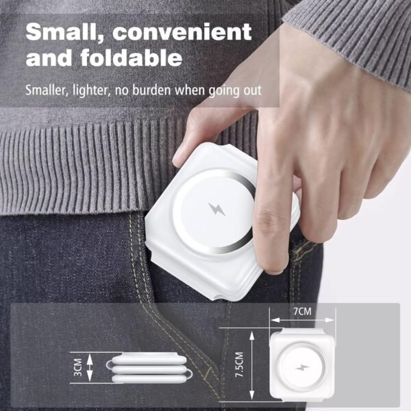 Charging Station for Apple Multiple Devices - 3 in... - Image 3