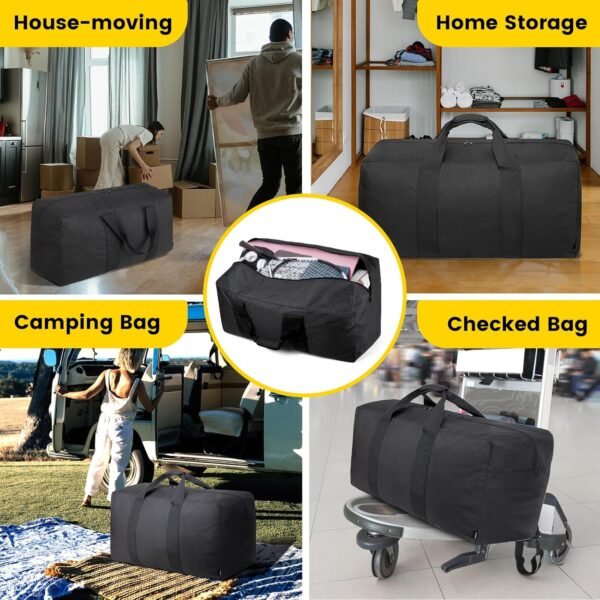 Vorspack Extra Large Duffle Bag for Travel - 100L ... - Image 6