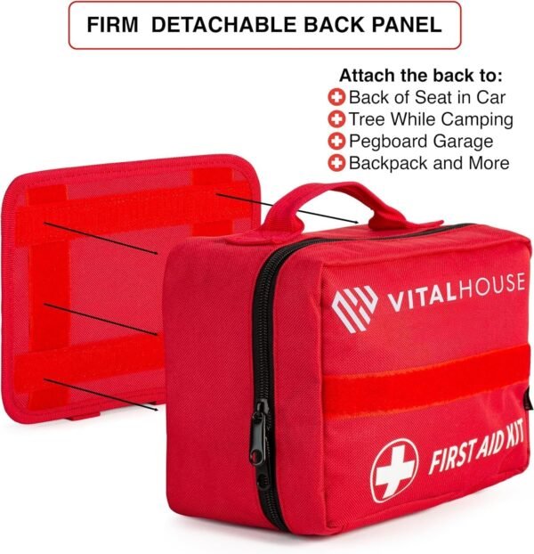 326 Piece First Aid Kit Survival - Professional Wa... - Image 3