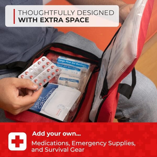 First Aid Kit – 291 Pieces of First Aid Supplies |... - Image 9