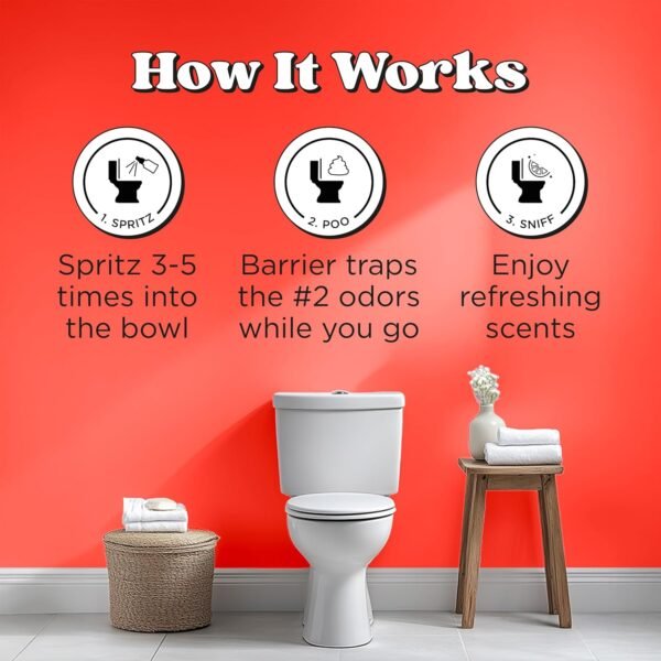 Poo-Pourri Before-You-Go Toilet Spray, Tropical Hi... - Image 6