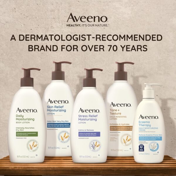 Aveeno Daily Moisturizing Body Lotion, Gentle Loti... - Image 9
