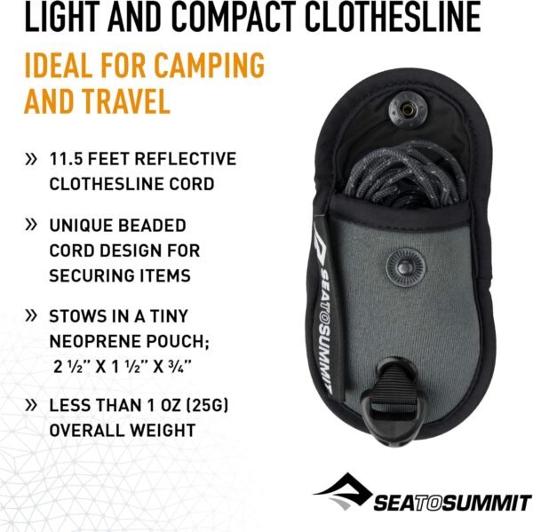 Sea to Summit Lite Line Camping and Travel Clothes... - Image 3