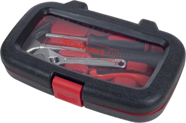 15-Piece Tool Set - Household Tool Kit with Hammer... - Image 3