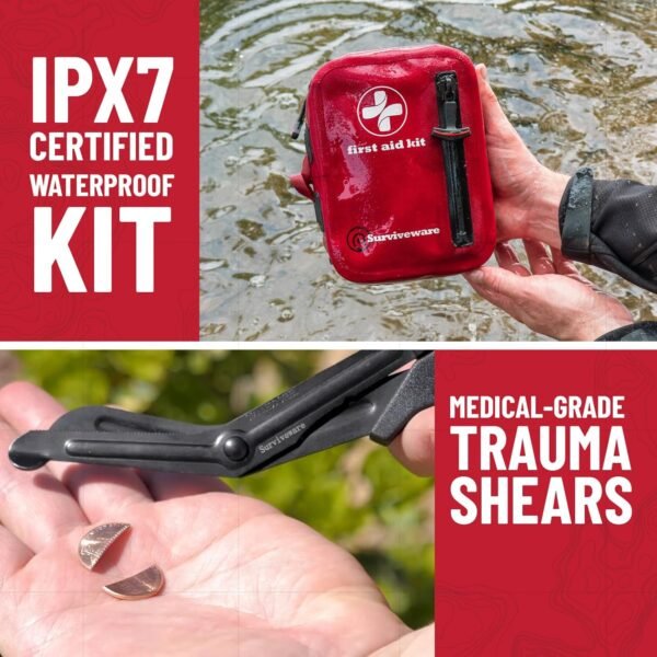 Surviveware 98 Pcs Waterproof Premium Survival Fir... - Image 9