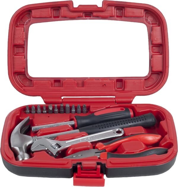 15-Piece Tool Set - Household Tool Kit with Hammer... - Image 2