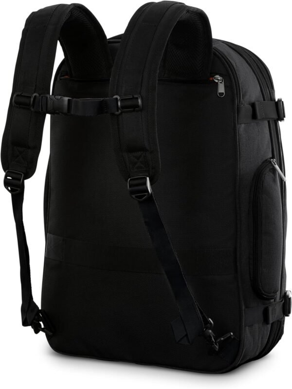 Samsonite Mother Lode Jr Backpack - Black - Image 3