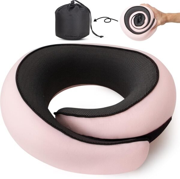 NOCRLG Travel Pillow, Travel Neck Pillow for Airpl... - Image 2