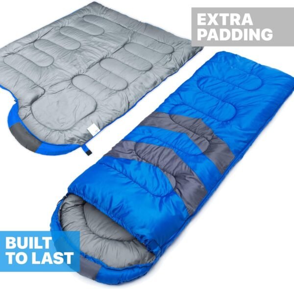 MalloMe Sleeping Bags for Adults Cold Weather & Wa... - Image 4
