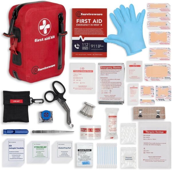 Surviveware 98 Pcs Waterproof Premium Survival Fir... - Image 2