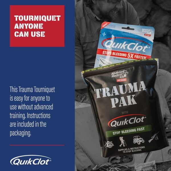 Adventure Medical Kit Trauma Pak First Aid Kit wit... - Image 6
