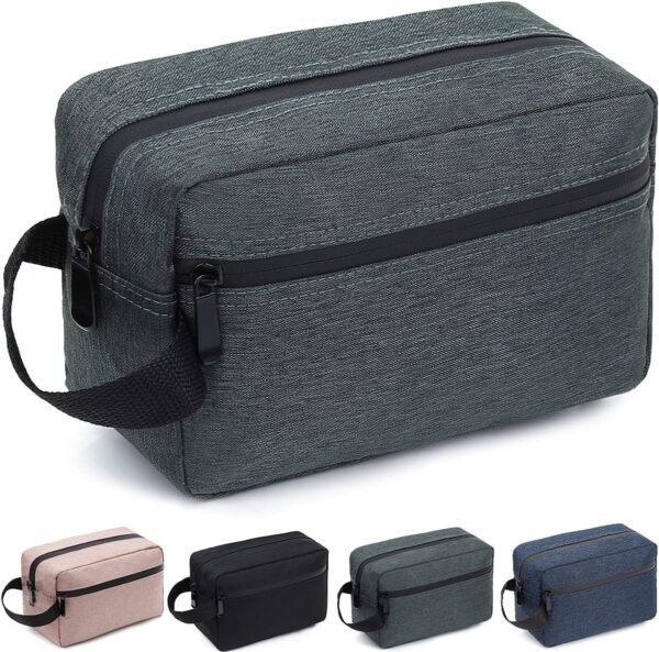 FUNSEED Travel Toiletry Bag for Women and Men, Wat... - Image 2