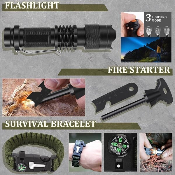 Gifts for Men Dad Husband Boyfriend Him, Survival ... - Image 5