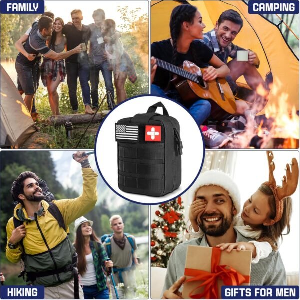 Survival Kits, 149Pcs Survival Gear First Aid Kit ... - Image 8