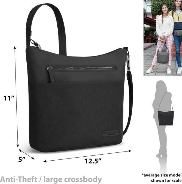 Travelon Anti-theft Metro Crossbody - Image 4