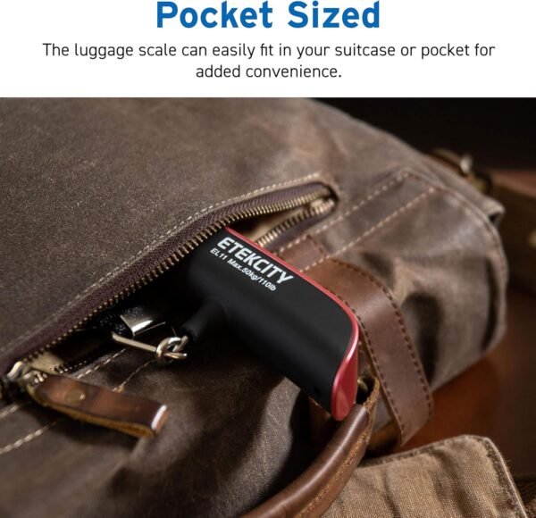 Etekcity Luggage Scale for Travel Essentials, Digi... - Image 6