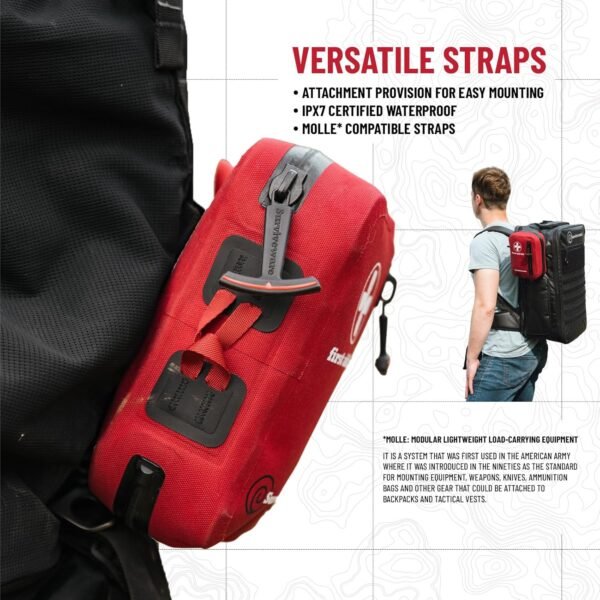 Surviveware 98 Pcs Waterproof Premium Survival Fir... - Image 6