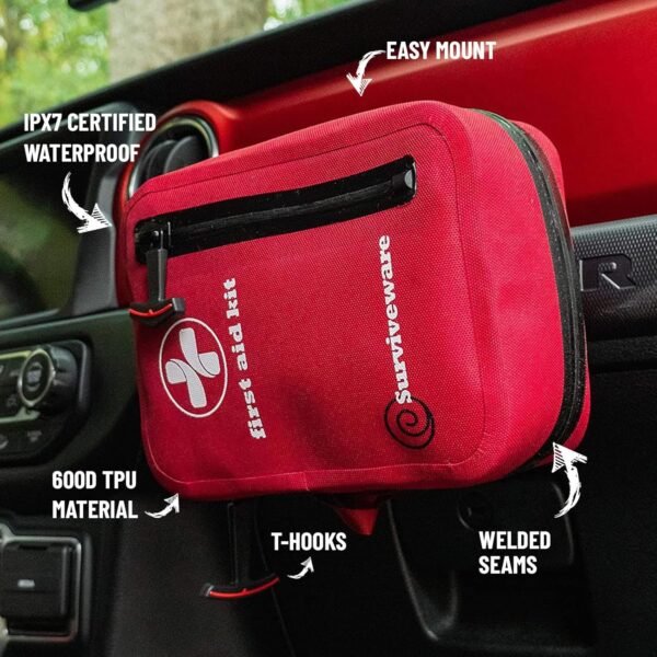 Surviveware 98 Pcs Waterproof Premium Survival Fir... - Image 8