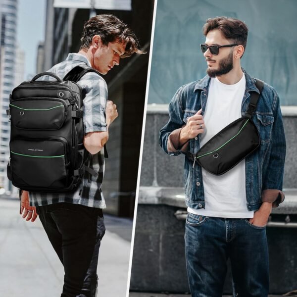 Maelstrom Travel Backpack for Men Women, 35L Carry... - Image 8